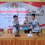 BERITA KETIGA PGRI KECAMATAN BAYAH