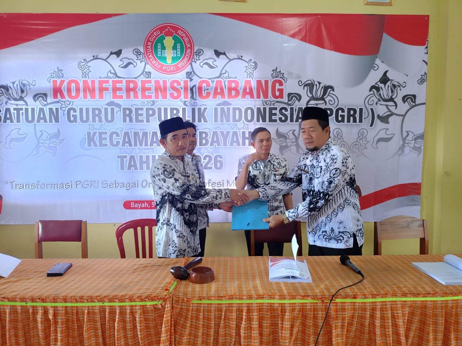 PGRI Bayah 001