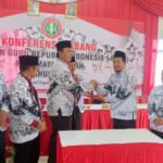WINATA TERPILIH JADI KETUA PGRI CABANG BAYAH 2026-2031